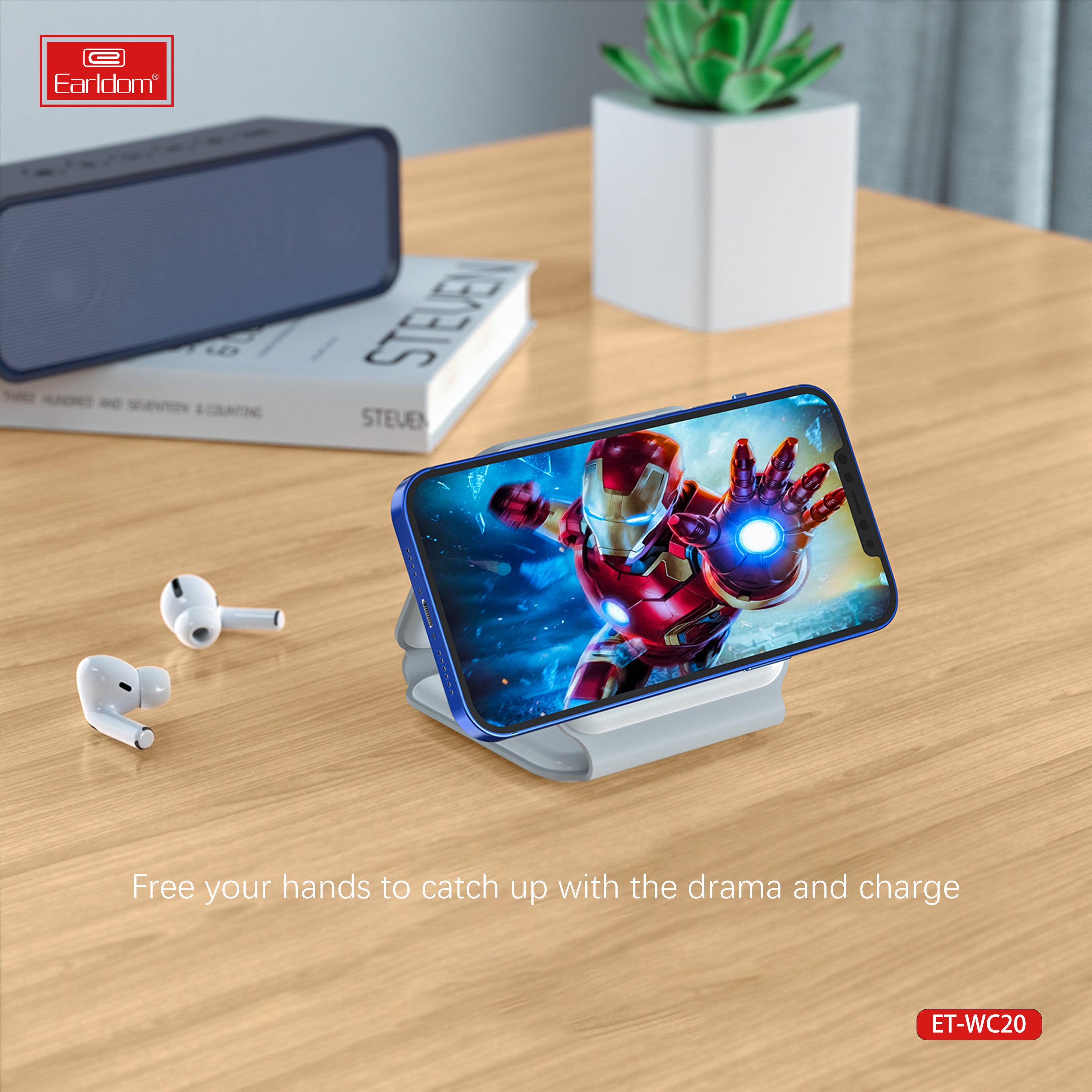 Eardlom Magnetic Wireless Charger - Eardlom Magnetic Wireless Charger -